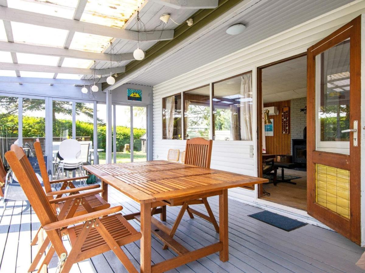 5 Person Holiday Home In Odder Exterior foto